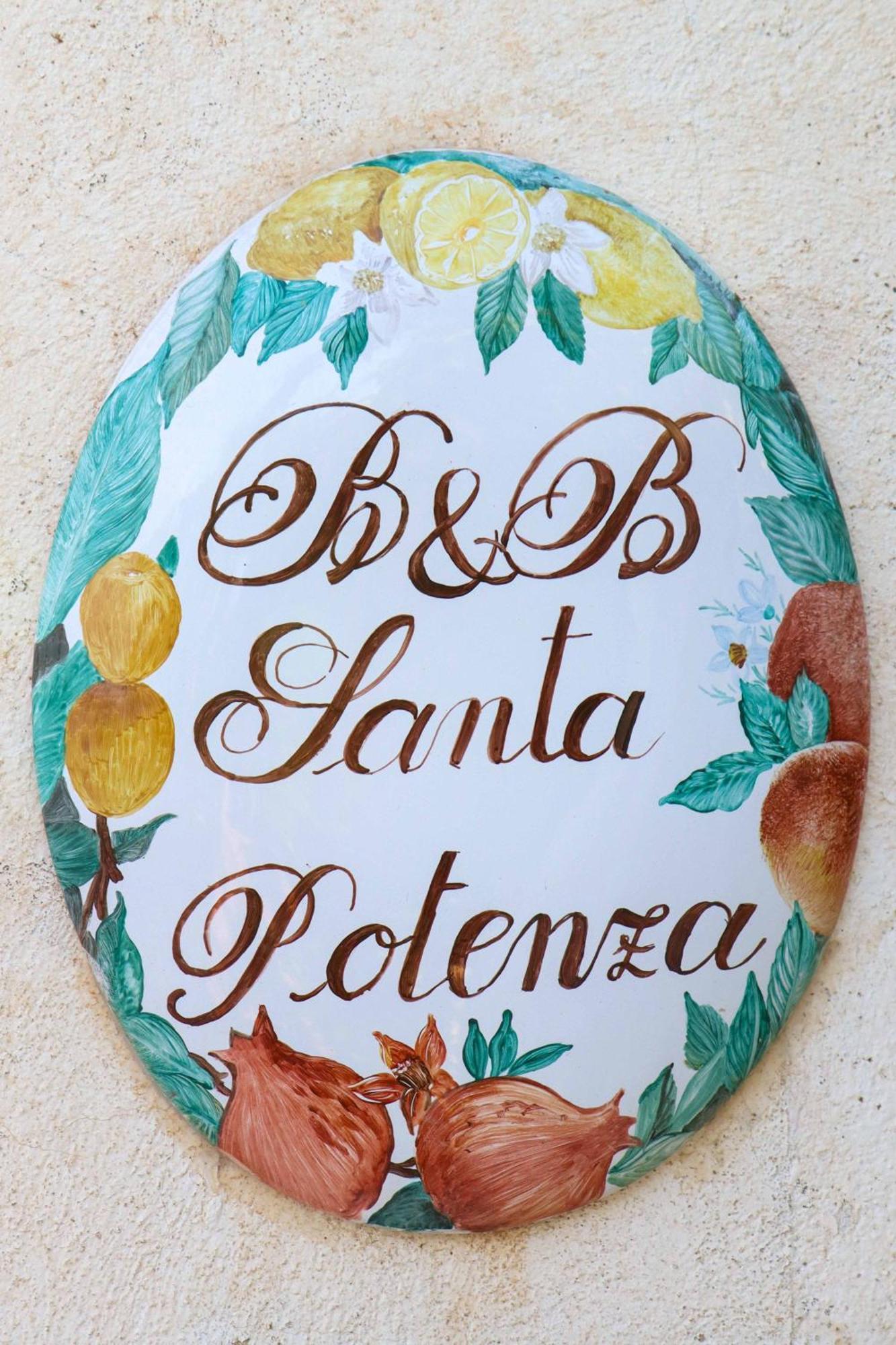 Santa Potenza Felline Екстер'єр фото